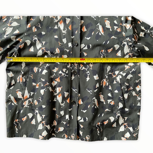 COS Button Front Jacket With Side Pockets Size 10. - Picture 9 of 10